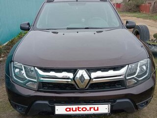 2015 Renault Duster I Рестайлинг, коричневый, 950000 рублей, вид 1