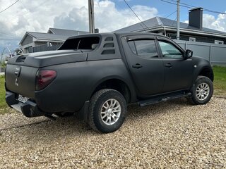 2010 Mitsubishi L200 IV, чёрный, 1200000 рублей, вид 3