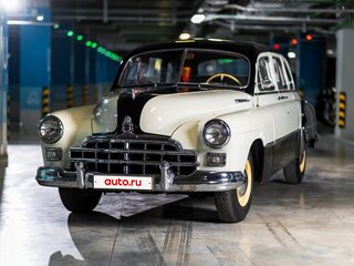 1954 ГАЗ 12 ЗИМ, белый, 5500000 рублей, вид 2