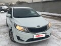 2012 Kia Rio III, белый, 880000 рублей - вид 1