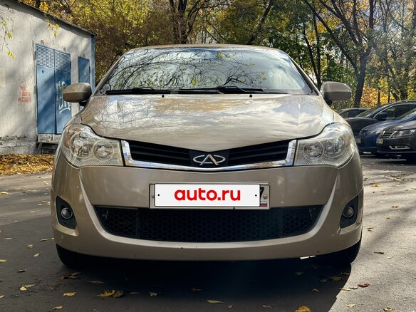 2011 Chery Very (A13), бежевый, 600000 рублей - вид 1