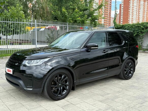 2018 Land Rover Discovery V, чёрный, 3500000 рублей - вид 18