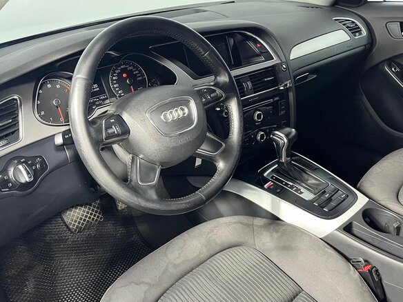 2014 Audi A4 IV (B8) Рестайлинг, белый - вид 13