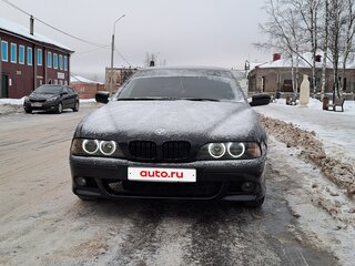 1998 BMW 5 серии 520i IV (E39), чёрный, 520000 рублей, вид 5