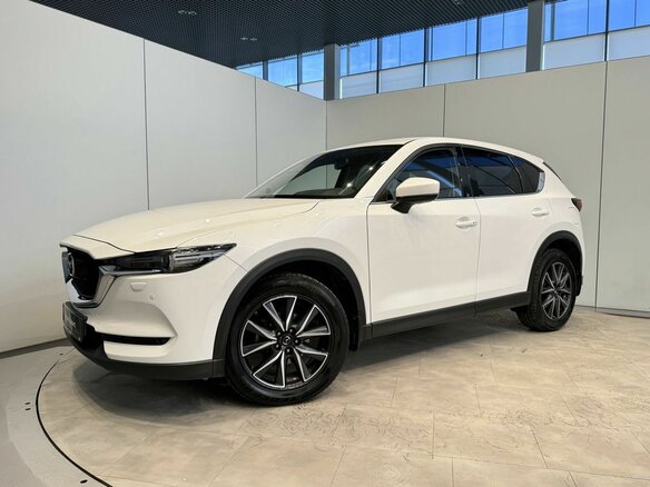 2018 Mazda CX-5 II, белый