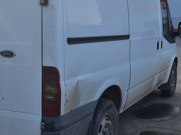 2013 Ford Transit, белый, 1900000 рублей - вид 3