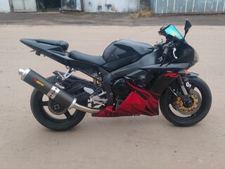 2003 Yamaha YZF-R1, чёрный, 599000 рублей, вид 4