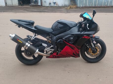 2003 Yamaha YZF-R1, чёрный, 599000 рублей, вид 4