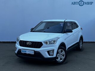 2020 Hyundai Creta I Рестайлинг, белый, 1870000 рублей, вид 1