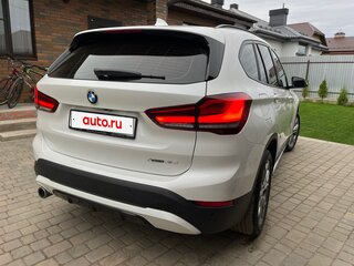 2019 BMW X1 18d xDrive II (F48) Рестайлинг, белый, 3500000 рублей, вид 5