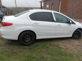 2016 Peugeot 408 I, белый, 730000 рублей, вид 3