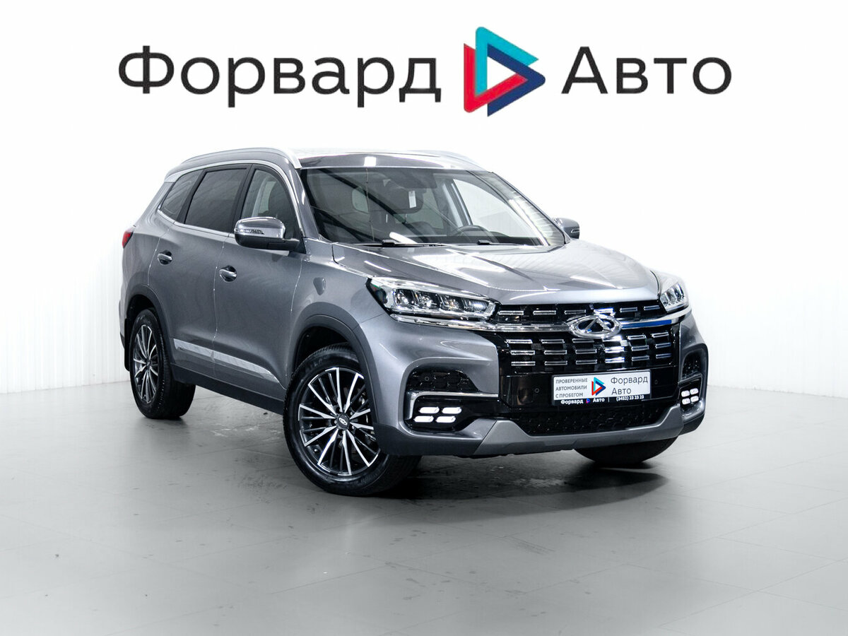 Открыть фотографии: Chery Tiggo 8 I Рестайлинг