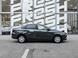 2024 Lada (ВАЗ) Vesta I Рестайлинг (NG), серый, 1280000 рублей, вид 5