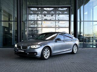 2013 BMW 5 серии 528i xDrive VI (F10/F11/F07), серый, 1800000 рублей, вид 3