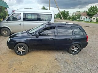 2011 Lada (ВАЗ) Kalina I, синий, 200000 рублей, вид 2