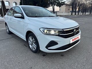 2022 Volkswagen Polo VI, белый, 1990000 рублей, вид 4