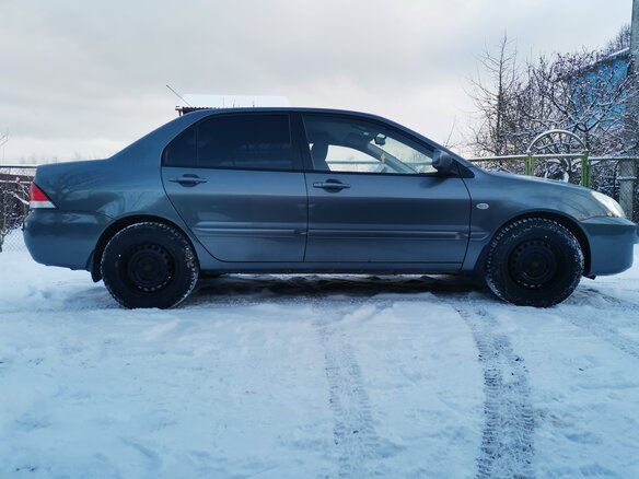 2006 Mitsubishi Lancer IX Рестайлинг, серый, 350000 рублей - вид 5