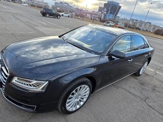 2016 Audi A8 Long III (D4) Рестайлинг, чёрный, 4250000 рублей, вид 4