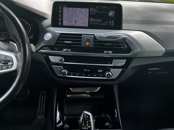2021 BMW X3 20d xDrive III (G01), серый - вид 16