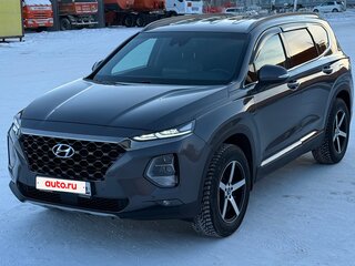 2019 Hyundai Santa Fe IV, серый, 2800000 рублей, вид 1