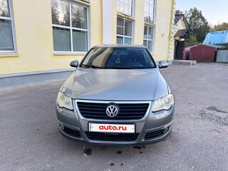 2005 Volkswagen Passat B6, серый, 380000 рублей, вид 2