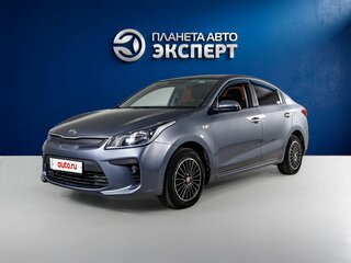 2019 Kia Rio IV, серый, 1520000 рублей, вид 1