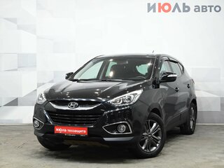 2014 Hyundai ix35 I Рестайлинг, чёрный, 1550000 рублей, вид 1