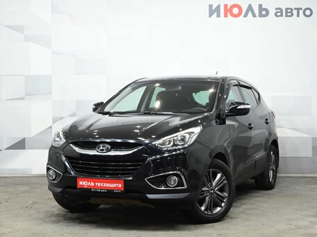 Hyundai ix35 I Рестайлинг