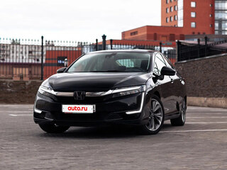2018 Honda Clarity Plug-in Hybrid II, чёрный, 2500000 рублей, вид 2