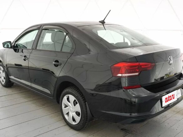 2021 Volkswagen Polo VI, чёрный, 2500000 рублей - вид 8