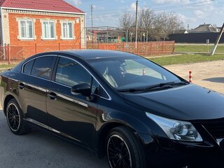 2009 Toyota Avensis III, чёрный, 938000 рублей, вид 2