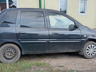 2005 Hyundai Matrix I Рестайлинг, чёрный, 220000 рублей, вид 3