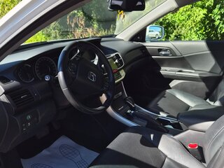 2013 Honda Accord IX, белый, 1600000 рублей, вид 5