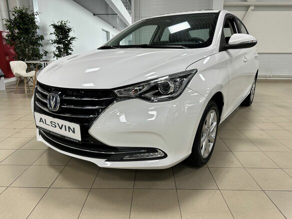 2024 Changan Alsvin, белый, 1899900 рублей