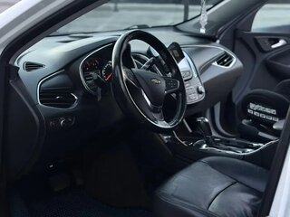 2018 Chevrolet Malibu 8-speed IX, белый, 1700000 рублей, вид 5