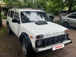 2014 Lada (ВАЗ) 2131 (4x4) 213105 I, белый, 350000 рублей, вид 2