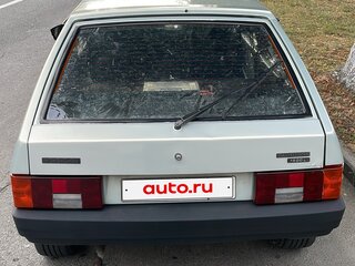 1999 Lada (ВАЗ) 2109, серебристый, 130000 рублей, вид 3