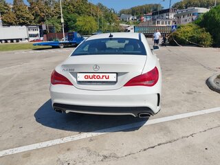 2015 Mercedes-Benz CLA 200 I (C117, X117), белый, 1600000 рублей, вид 4