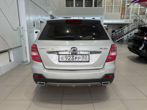 2016 Lifan X60 I Рестайлинг 2, серебристый - вид 5