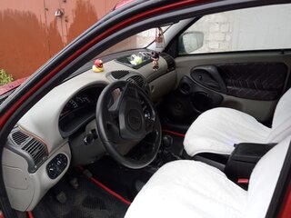 2006 Lada (ВАЗ) Kalina I, красный, 250000 рублей, вид 3