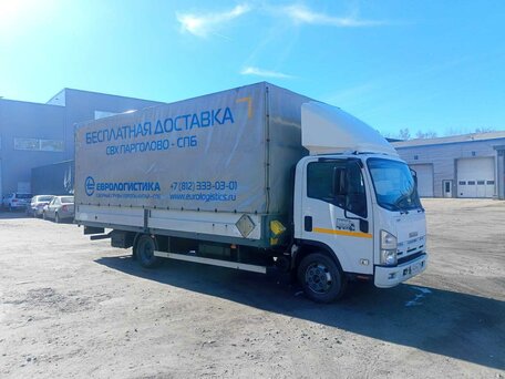 2017 Isuzu Elf (N-series), белый, 2100000 рублей, вид 1