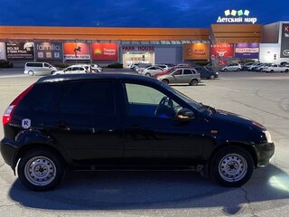 2010 Lada (ВАЗ) Kalina I, чёрный, 249999 рублей, вид 4