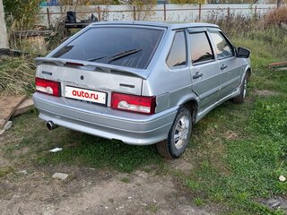 2011 Lada (ВАЗ) 2114, серебристый, 120000 рублей, вид 1