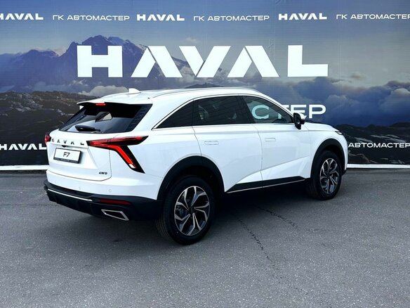 2026 Haval F7 II, белый, 3599000 рублей - вид 5