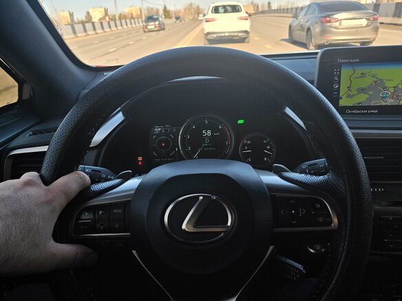2020 Lexus RX 300 IV Рестайлинг, красный - вид 7