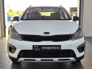 2019 Kia Rio X-Line IV, белый, 1530000 рублей, вид 2