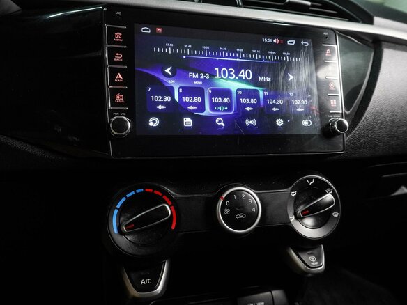 2017 Kia Rio IV, чёрный - вид 12