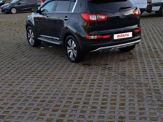 2012 Kia Sportage III, чёрный, 1050000 рублей, вид 2