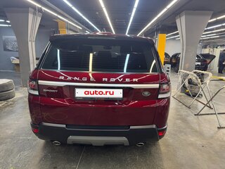 2017 Land Rover Range Rover Sport II, красный, 4500000 рублей, вид 4