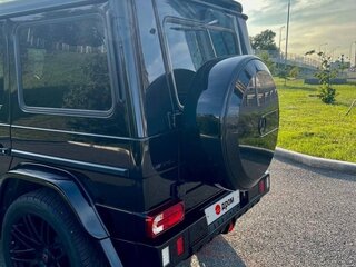 2015 Mercedes-Benz G-Класс AMG 63 AMG I (W463) Рестайлинг 3, чёрный, 10200000 рублей, вид 3
